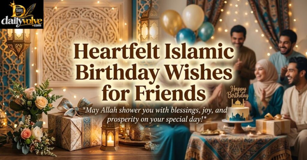Beautiful Islamic Birthday Duas for Someone Special