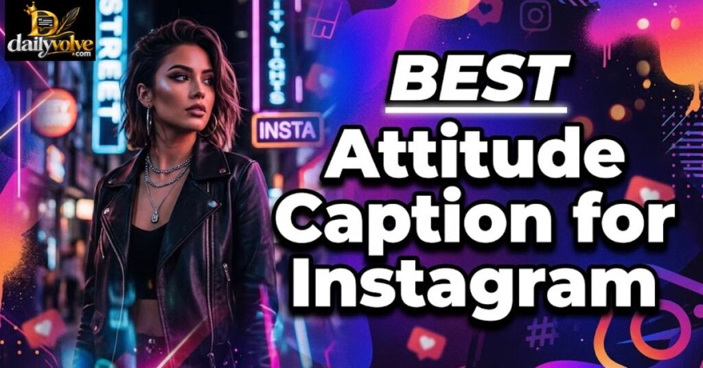 Best Attitude Caption for Instagram
