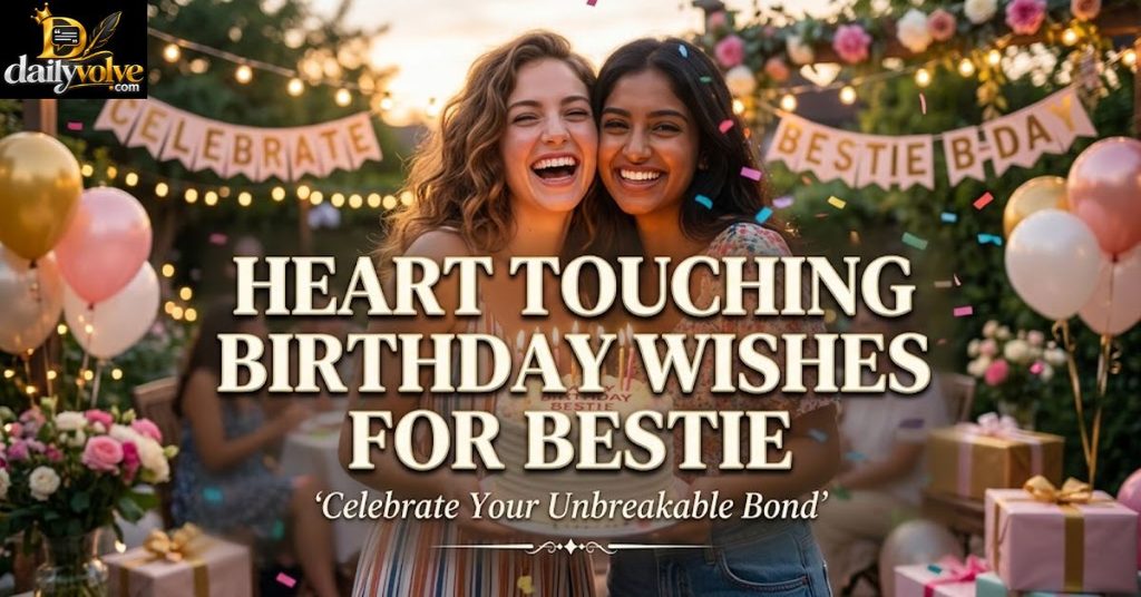 Heart Touching Birthday Wishes for Bestie