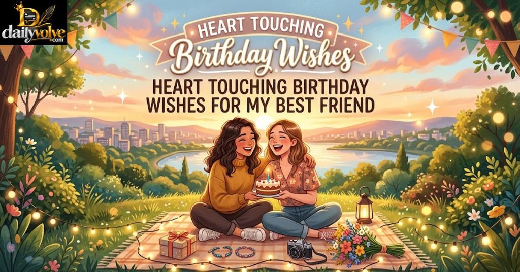 Heart Touching Birthday Wishes for My Best Friend