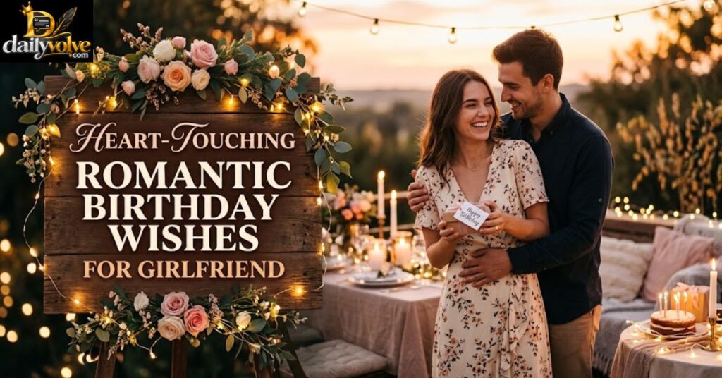 Heart-Touching Romantic Birthday Wishes for Girlfriend