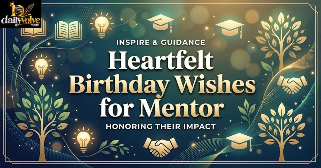 Heartfelt Birthday Wishes for Mentor