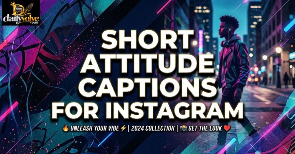 Short Attitude Captions for InstagramShort Attitude Captions for InstagramShort Attitude Captions for InstagramShort Attitude Captions for Instagram