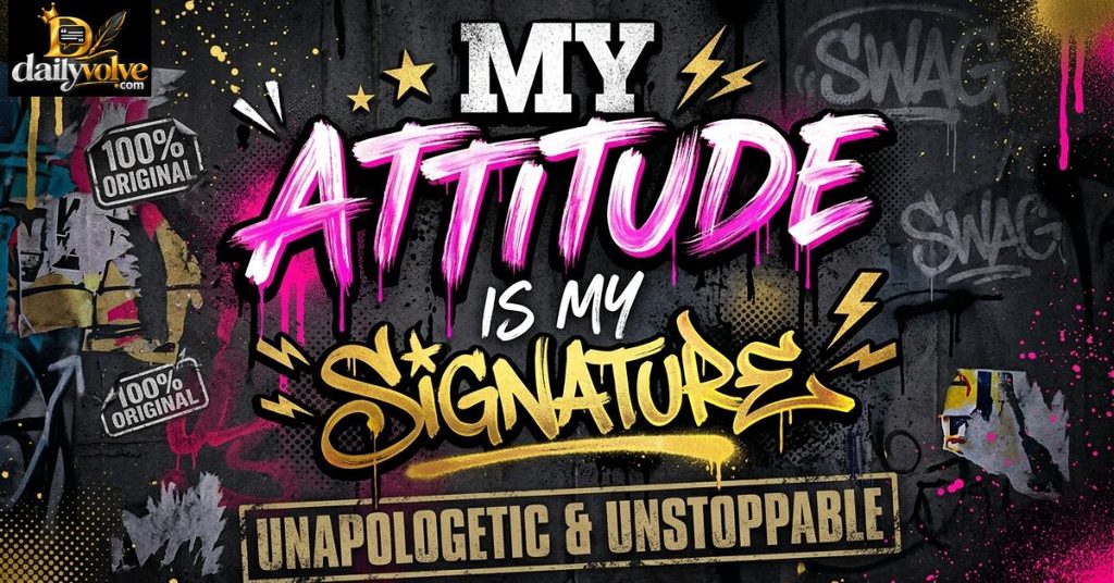 Swag Quotes on Attitude